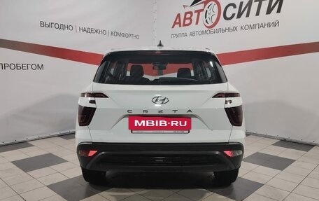 Hyundai Creta, 2021 год, 2 167 000 рублей, 6 фотография