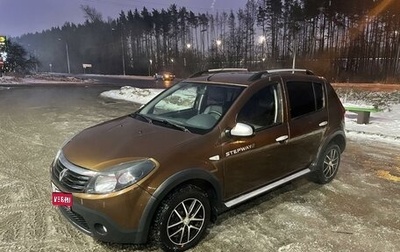 Renault Sandero I, 2013 год, 645 000 рублей, 1 фотография