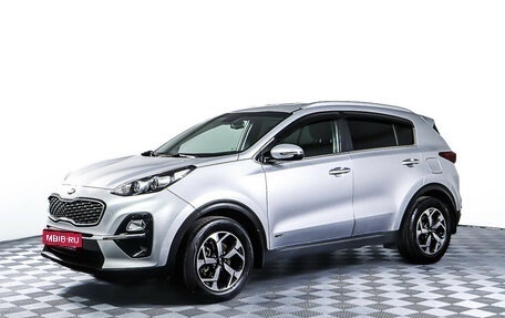 KIA Sportage IV рестайлинг, 2018 год, 2 265 000 рублей, 1 фотография