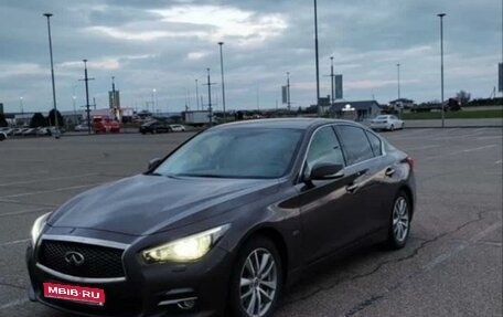 Infiniti Q50 I рестайлинг, 2015 год, 1 480 000 рублей, 1 фотография