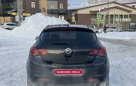 Opel Astra J, 2010 год, 677 000 рублей, 5 фотография