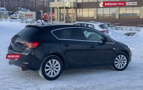 Opel Astra J, 2010 год, 677 000 рублей, 4 фотография