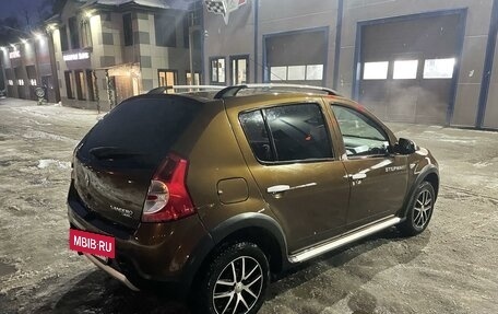 Renault Sandero I, 2013 год, 645 000 рублей, 4 фотография