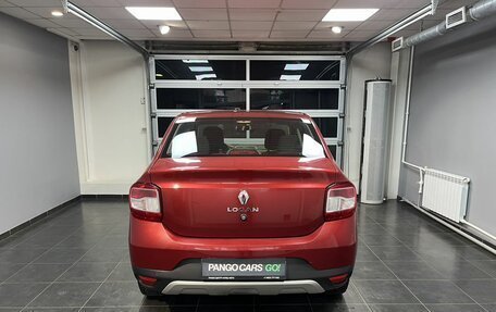 Renault Logan II, 2019 год, 1 299 000 рублей, 6 фотография