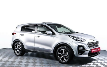 KIA Sportage IV рестайлинг, 2018 год, 2 265 000 рублей, 3 фотография