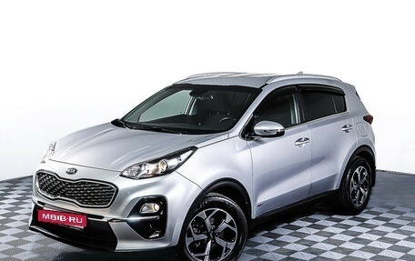 KIA Sportage IV рестайлинг, 2018 год, 2 265 000 рублей, 19 фотография