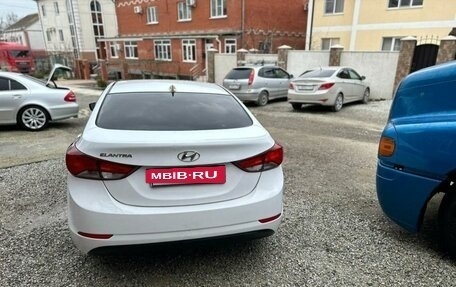 Hyundai Elantra V, 2015 год, 1 250 000 рублей, 6 фотография