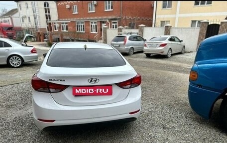 Hyundai Elantra V, 2015 год, 1 250 000 рублей, 8 фотография