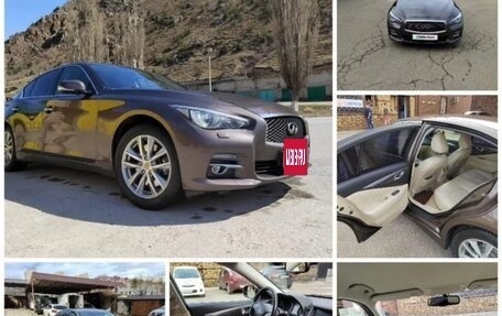 Infiniti Q50 I рестайлинг, 2015 год, 1 480 000 рублей, 6 фотография