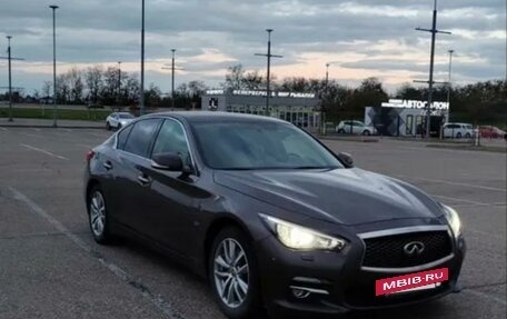 Infiniti Q50 I рестайлинг, 2015 год, 1 480 000 рублей, 4 фотография