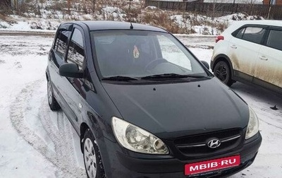 Hyundai Getz I рестайлинг, 2008 год, 470 000 рублей, 1 фотография