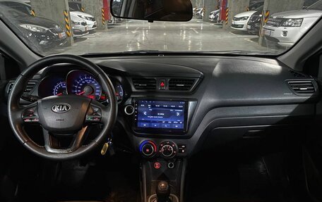 KIA Rio III рестайлинг, 2014 год, 689 000 рублей, 11 фотография