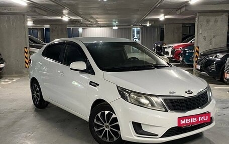 KIA Rio III рестайлинг, 2014 год, 689 000 рублей, 7 фотография