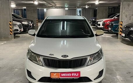 KIA Rio III рестайлинг, 2014 год, 689 000 рублей, 8 фотография