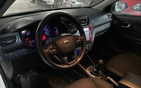 KIA Rio III рестайлинг, 2014 год, 689 000 рублей, 9 фотография