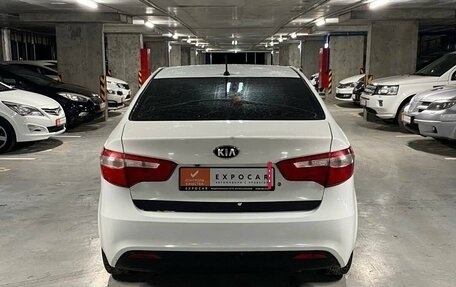 KIA Rio III рестайлинг, 2014 год, 689 000 рублей, 4 фотография