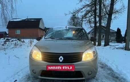 Renault Sandero I, 2011 год, 485 000 рублей, 1 фотография