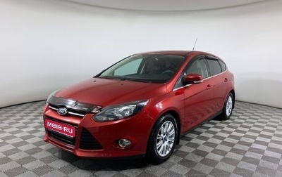 Ford Focus III, 2013 год, 939 000 рублей, 1 фотография