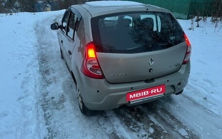 Renault Sandero I, 2011 год, 485 000 рублей, 3 фотография