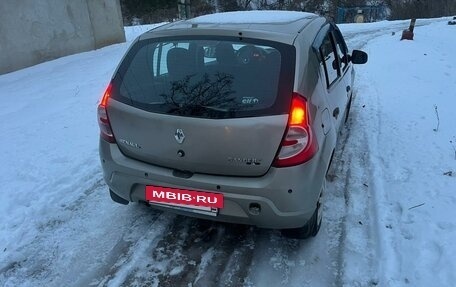 Renault Sandero I, 2011 год, 485 000 рублей, 2 фотография