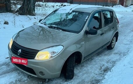 Renault Sandero I, 2011 год, 485 000 рублей, 5 фотография