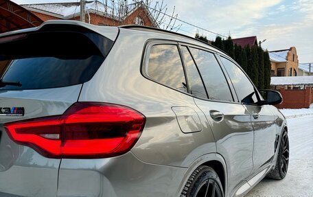 BMW X3 M, 2019 год, 6 900 000 рублей, 10 фотография