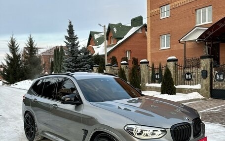 BMW X3 M, 2019 год, 6 900 000 рублей, 38 фотография