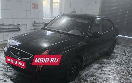 Hyundai Accent II, 2005 год, 410 000 рублей, 2 фотография