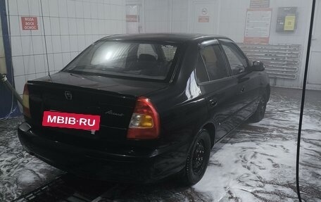 Hyundai Accent II, 2005 год, 410 000 рублей, 4 фотография