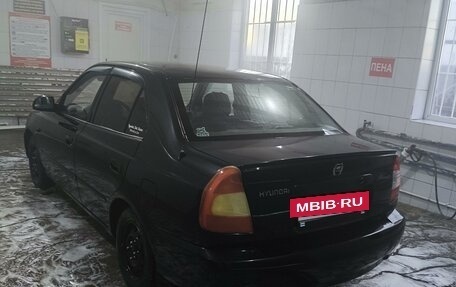 Hyundai Accent II, 2005 год, 410 000 рублей, 5 фотография