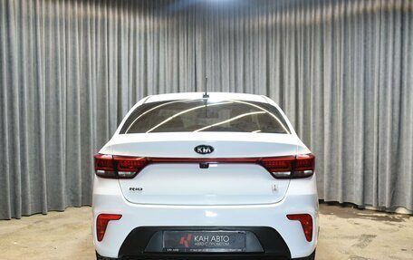 KIA Rio IV, 2019 год, 1 288 000 рублей, 6 фотография