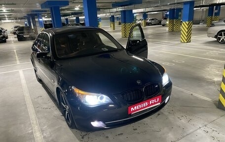 BMW 5 серия, 2007 год, 1 300 000 рублей, 2 фотография