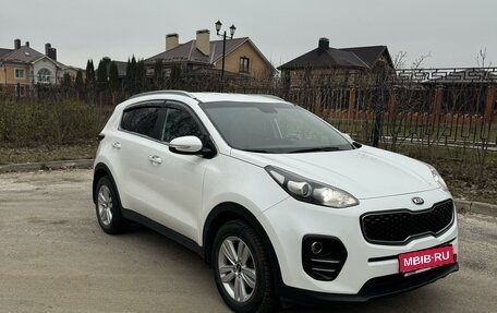 KIA Sportage IV рестайлинг, 2016 год, 1 900 000 рублей, 1 фотография