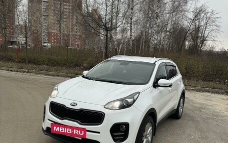 KIA Sportage IV рестайлинг, 2016 год, 1 900 000 рублей, 2 фотография