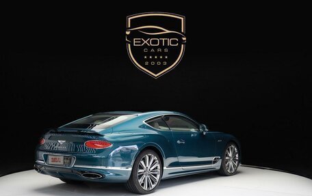 Bentley Continental GT III, 2022 год, 39 000 000 рублей, 4 фотография