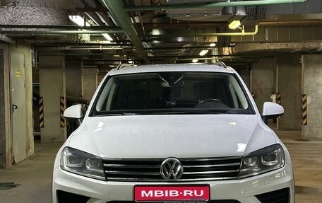 Volkswagen Touareg III, 2016 год, 3 900 000 рублей, 1 фотография