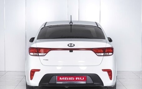 KIA Rio IV, 2018 год, 1 499 000 рублей, 4 фотография