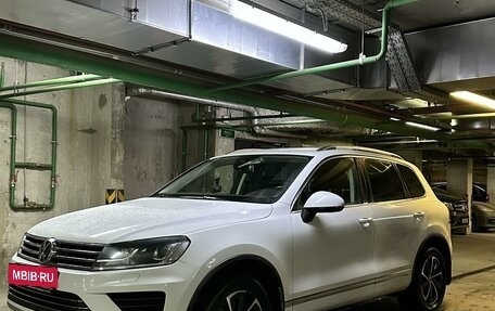 Volkswagen Touareg III, 2016 год, 3 900 000 рублей, 6 фотография