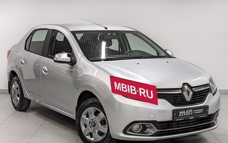 Renault Logan II, 2016 год, 840 000 рублей, 3 фотография