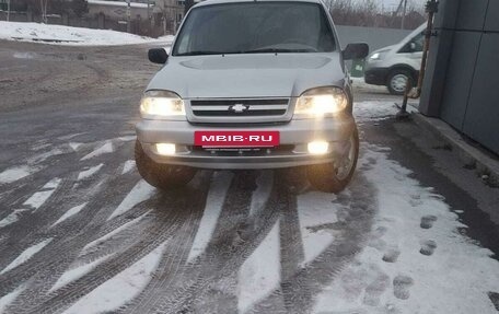 Chevrolet Niva I рестайлинг, 2005 год, 465 000 рублей, 4 фотография