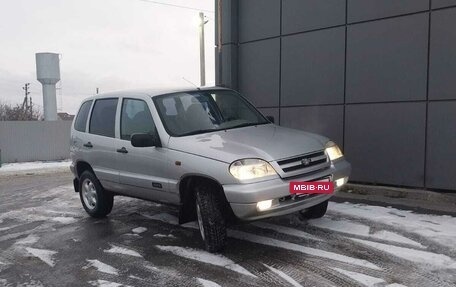 Chevrolet Niva I рестайлинг, 2005 год, 465 000 рублей, 9 фотография