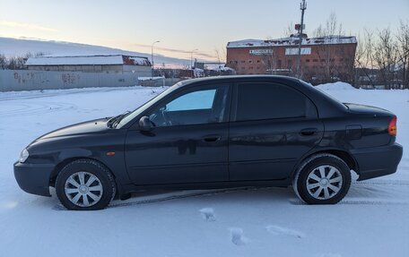 KIA Spectra II (LD), 2008 год, 380 000 рублей, 1 фотография