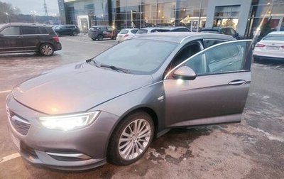 Opel Insignia II рестайлинг, 2018 год, 1 897 000 рублей, 1 фотография