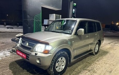 Mitsubishi Pajero III рестайлинг, 2004 год, 1 100 000 рублей, 1 фотография