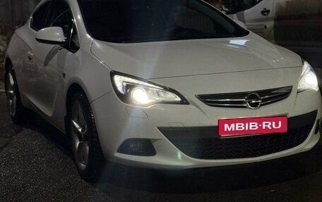 Opel Astra J, 2013 год, 1 200 000 рублей, 1 фотография