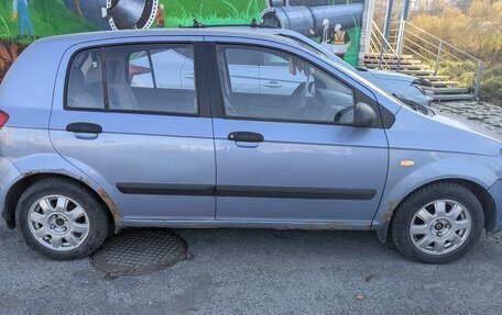 Hyundai Getz I рестайлинг, 2005 год, 400 000 рублей, 2 фотография