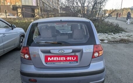 Hyundai Getz I рестайлинг, 2005 год, 400 000 рублей, 4 фотография