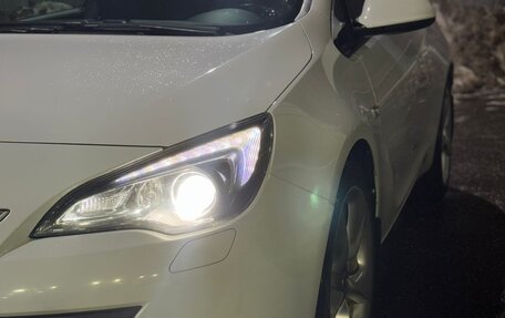 Opel Astra J, 2013 год, 1 200 000 рублей, 14 фотография