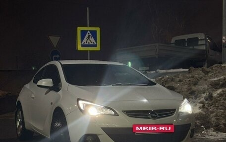 Opel Astra J, 2013 год, 1 200 000 рублей, 12 фотография