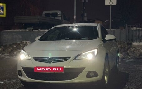 Opel Astra J, 2013 год, 1 200 000 рублей, 3 фотография